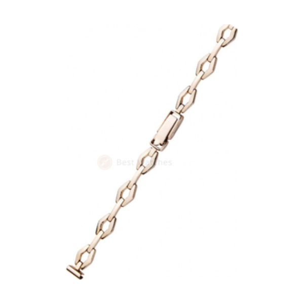 Золотой браслет для часов № 51283