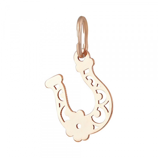 Золотая подвеска без камня № 137945