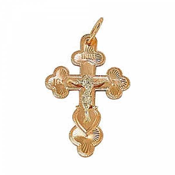 Крест с ручной разгравировкой № 66653