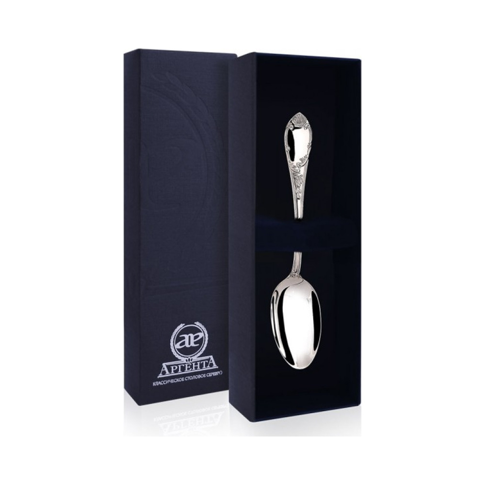 Серебряная кофейная ложка «Престиж»