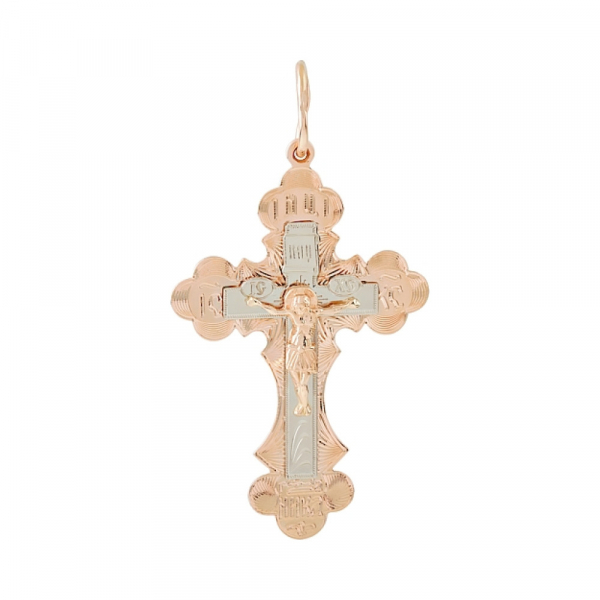 Крест с ручной разгравировкой № 111741