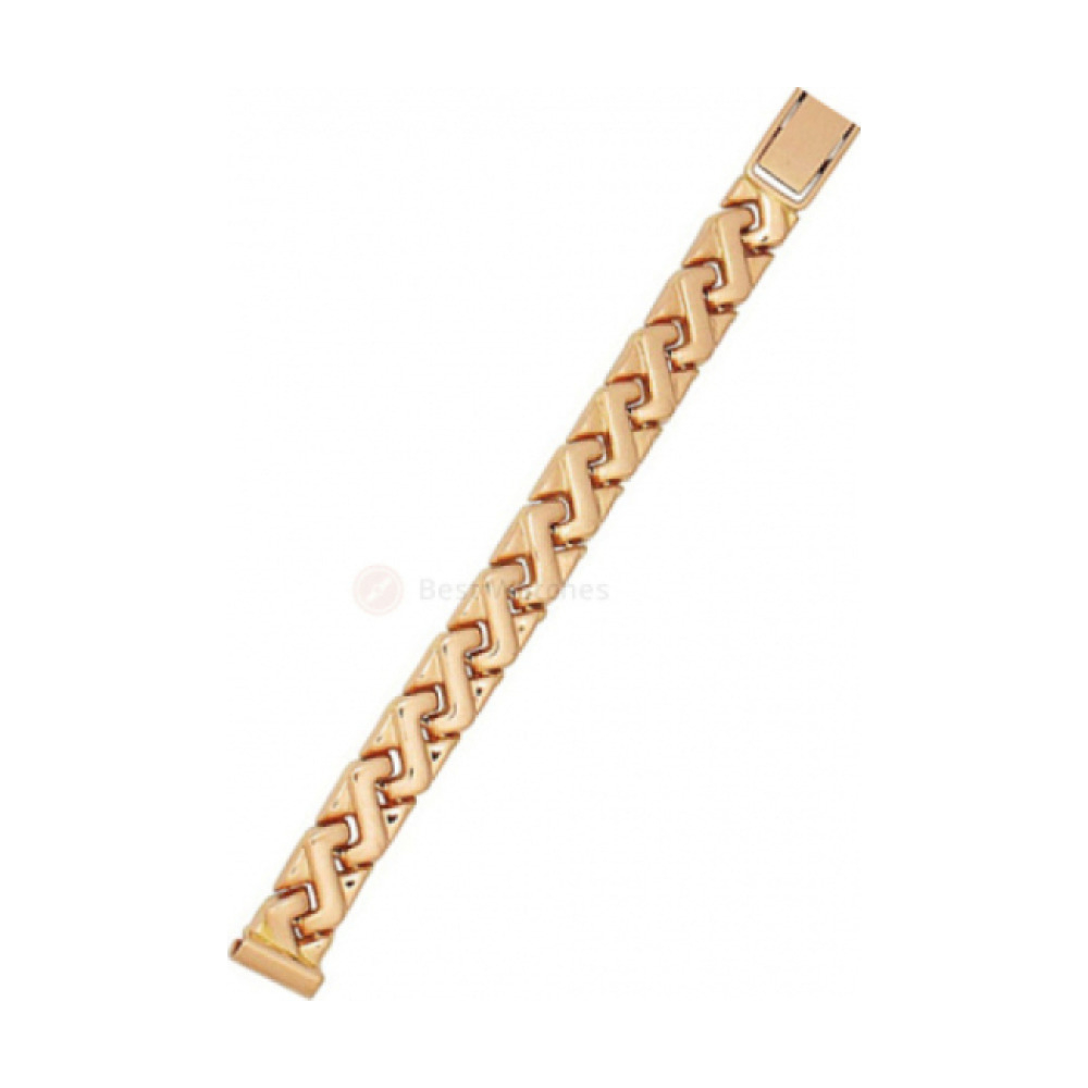 Фотография: золотой браслет для часов № 51069 - #1