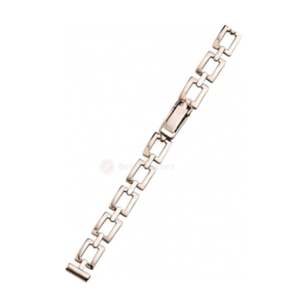 Золотой браслет для часов № 52294