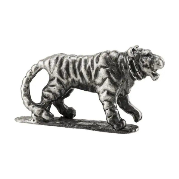 Фигурка Тигр с чернением Ag 925º