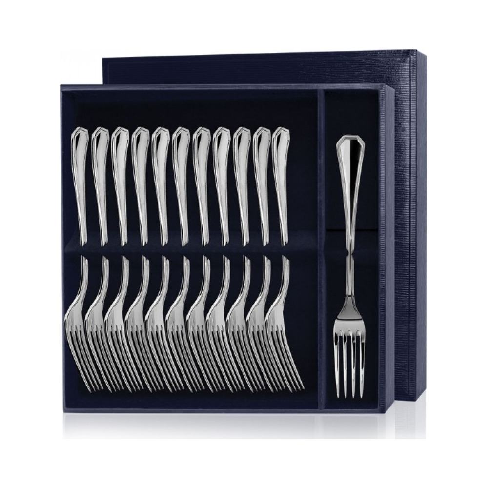 Серебряный столовый набор «Элегант» 12 предметов