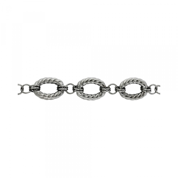 Серебряный браслет без камня № 99381