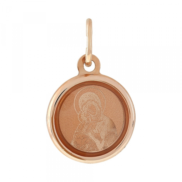 Икона с лазерной гравировкой и холодной эмалью № 112355