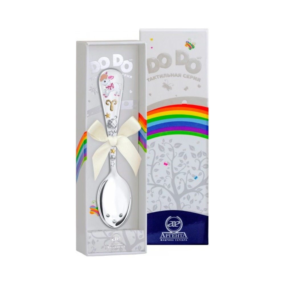 Ложка детская "Зодиак-Овен"