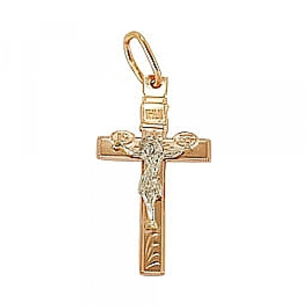 Крест с ручной разгравировкой № 66679