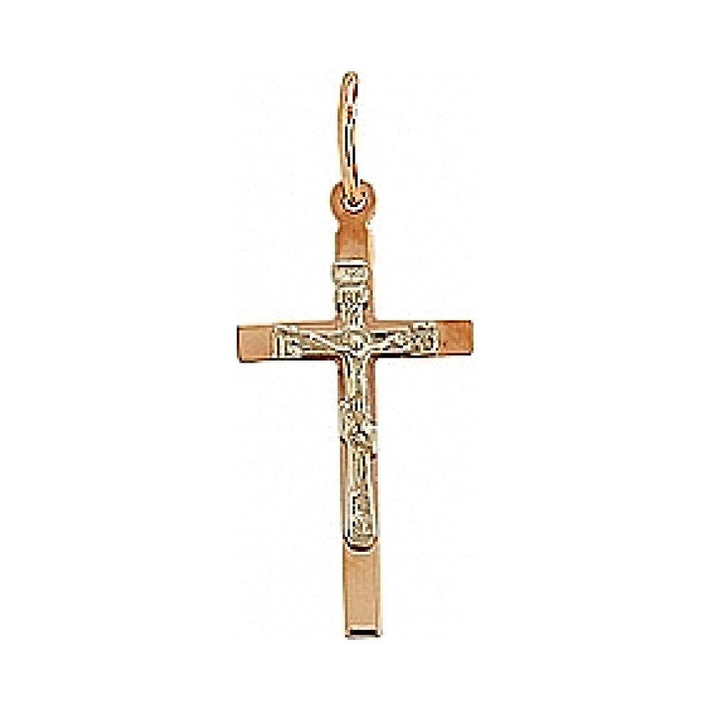 Крест с ручной разгравировкой № 78317