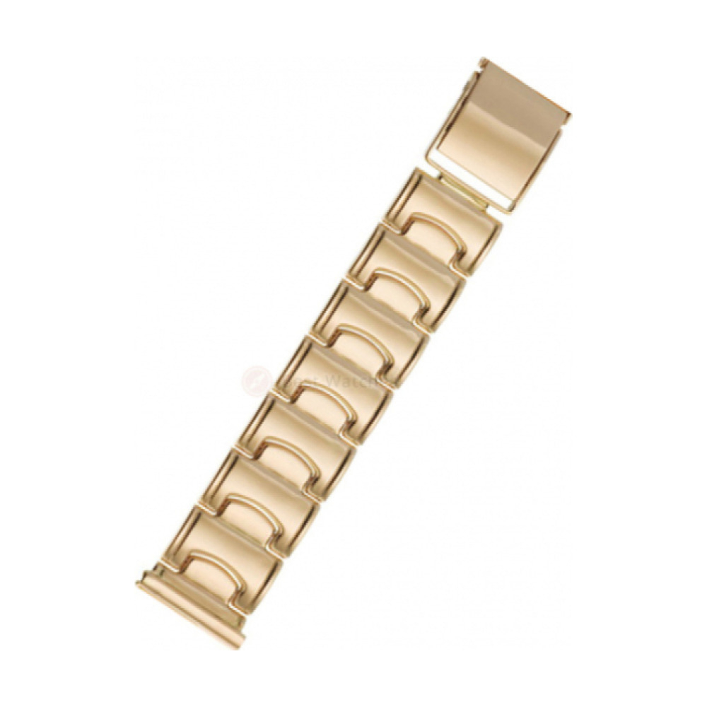 Фотография: золотой браслет для часов № 42025 - #1