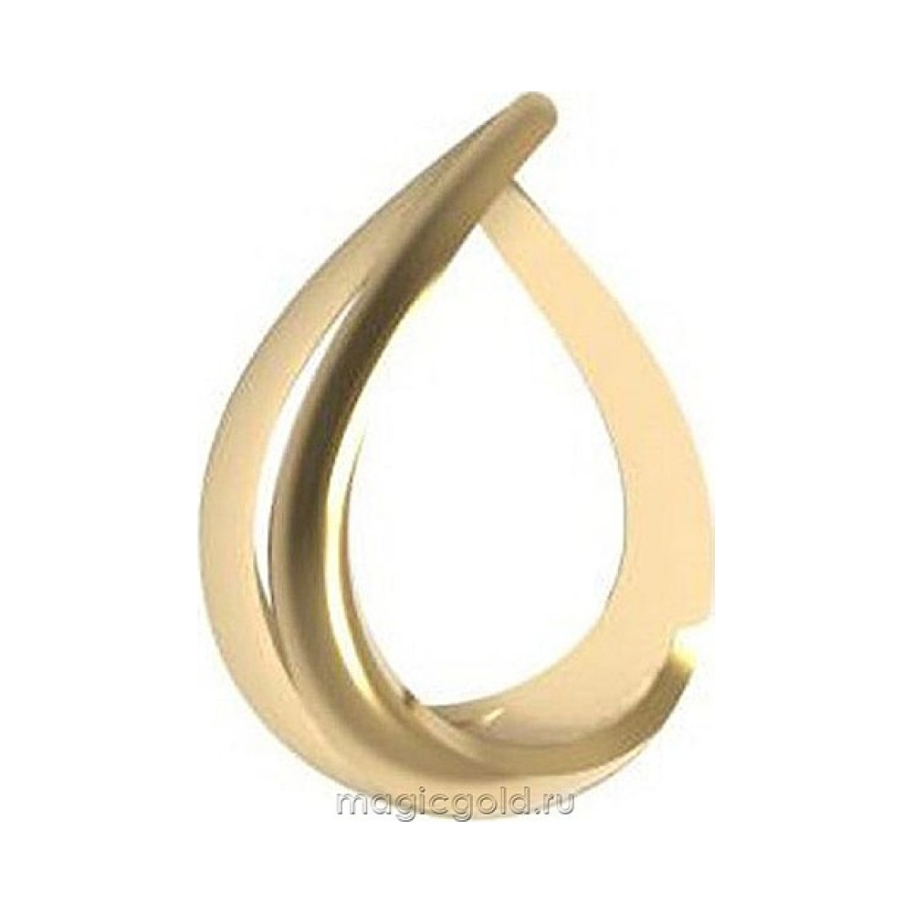 Золотая подвеска без камня № 173530