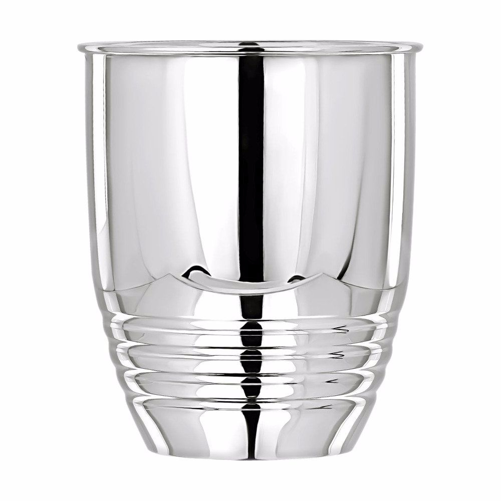 Стакан рифленый 200 мл Ag 925º