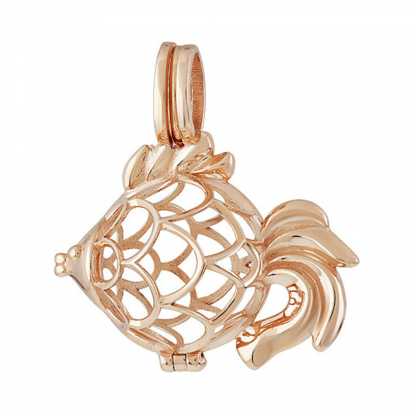 Золотая подвеска без камня № 137310