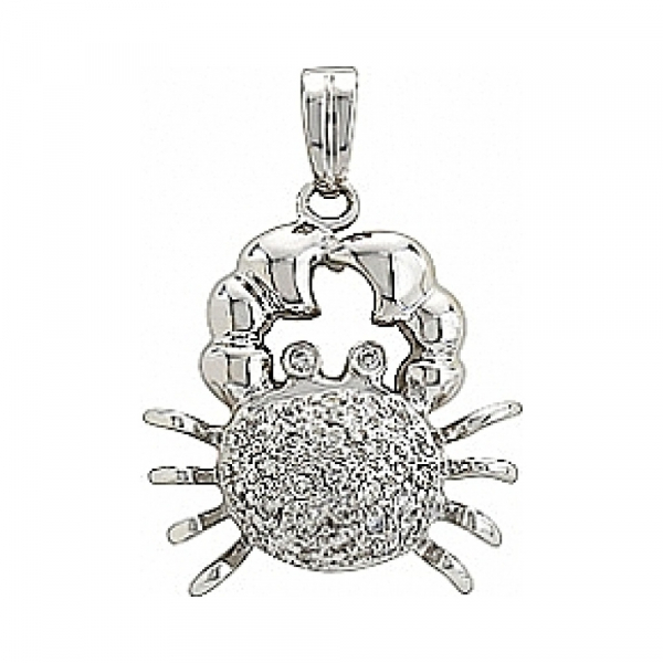 Золотая подвеска с бриллиантами № 81883