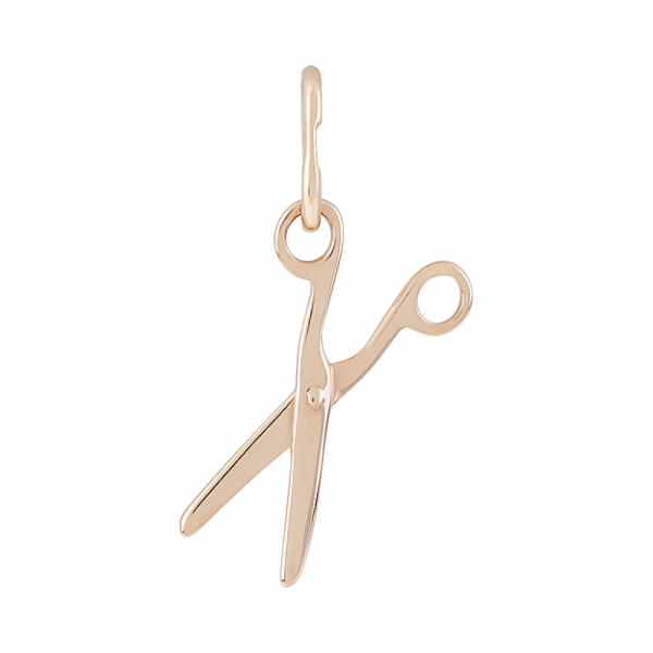 Золотая подвеска без камня № 126710