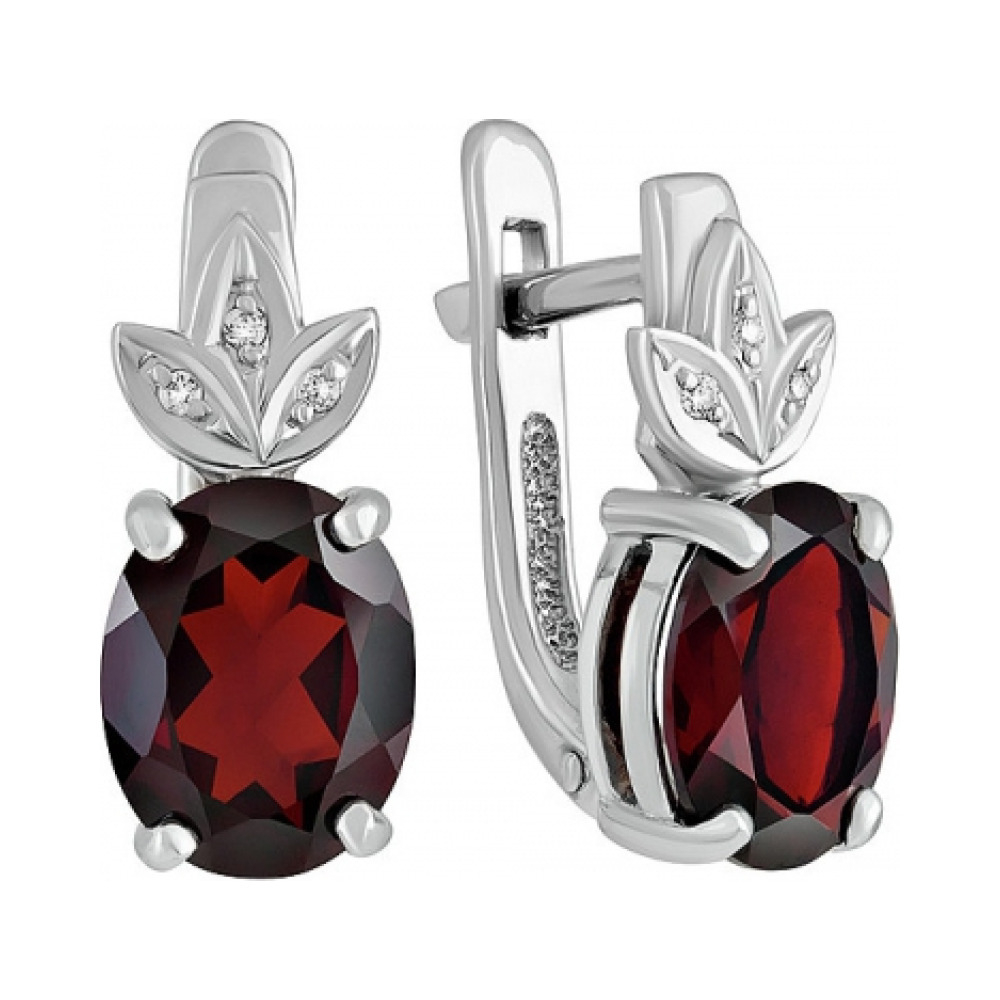 Золотое кольцо с топазом № 4433