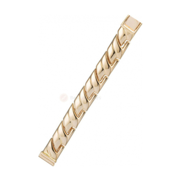Золотой браслет для часов № 52242