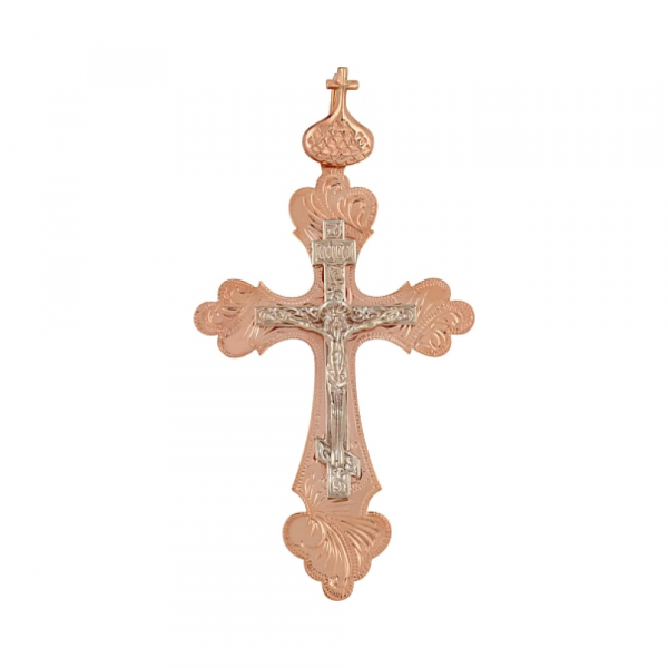 Крест с ручной разгравировкой № 83927