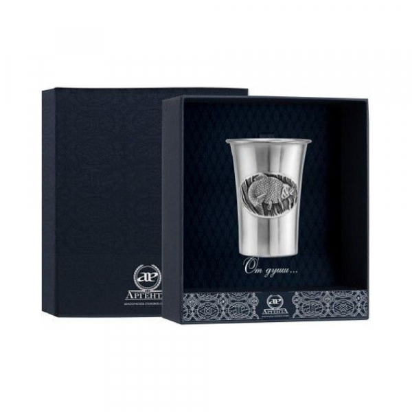 Серебряная стопка 