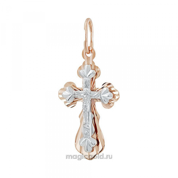 Крест литой с накладкой б/з № 142593