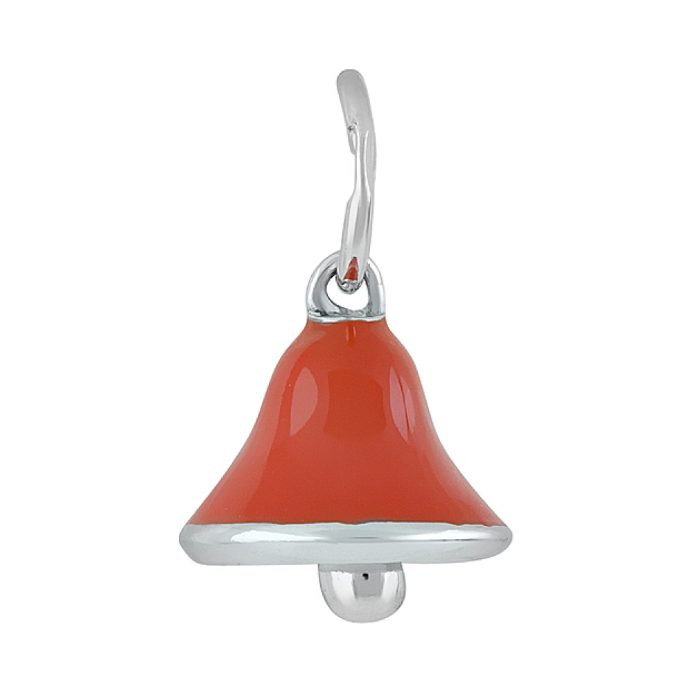 Серебряная подвеска с эмалью № 129172