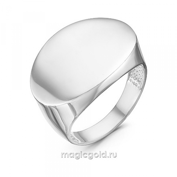 Серебряное кольцо без камня № 161300