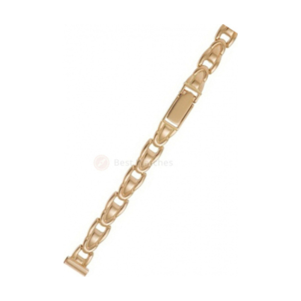 Золотой браслет для часов № 52211