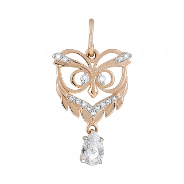 Подвеска с фианитами № 120689