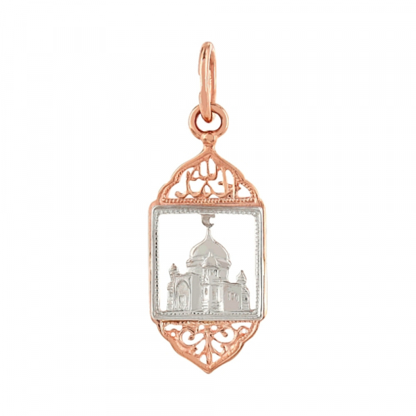 Золотая подвеска без камня № 101902