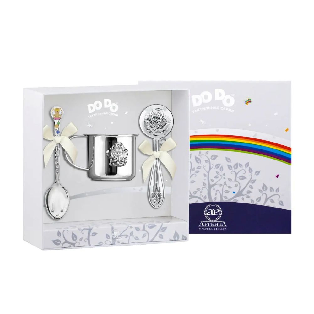 Набор детский "Ангел" 1230НБ05808 (розовый)