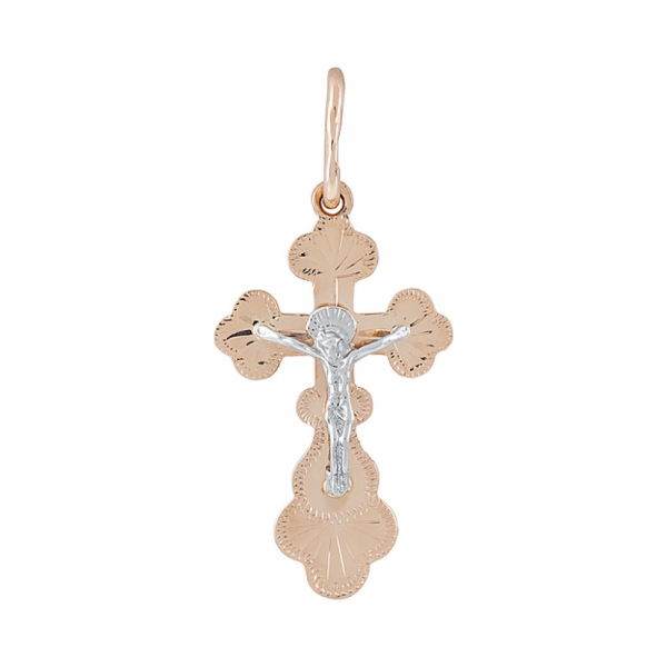 Крест с ручной разгравировкой № 127348