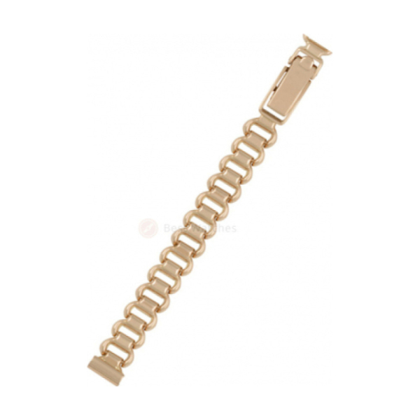 Золотой браслет для часов № 51271