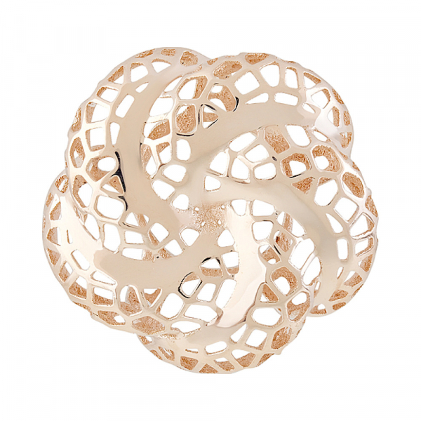 Золотая подвеска без камня № 128791