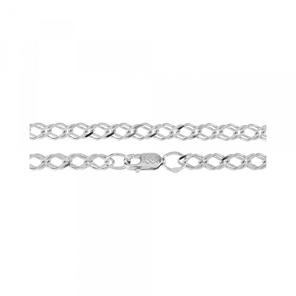 Серебряная цепь № 130038