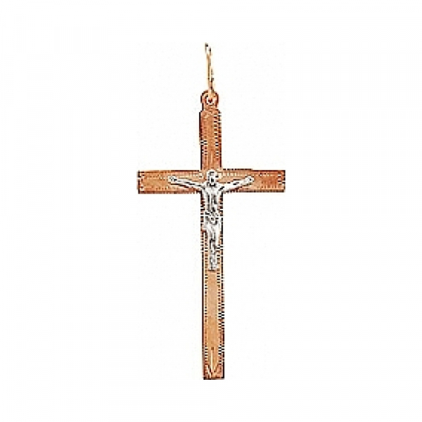 Крест с ручной разгравировкой № 77216