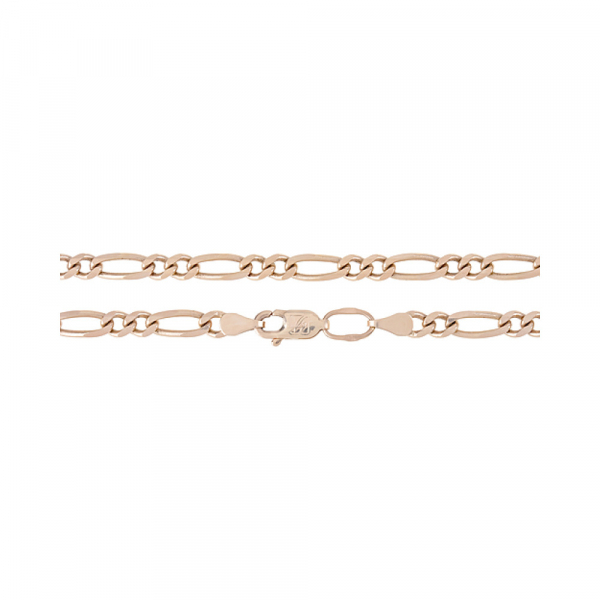 Серебряная цепь ромб дв. гран. род. № 127086