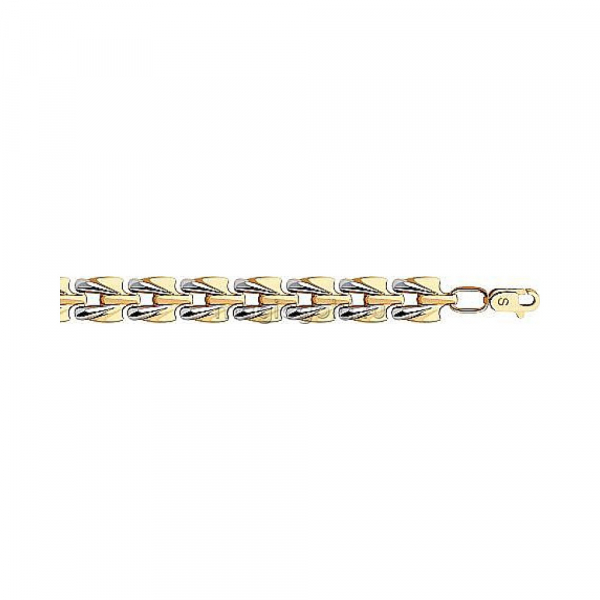 Золотой браслет без камня № 174095