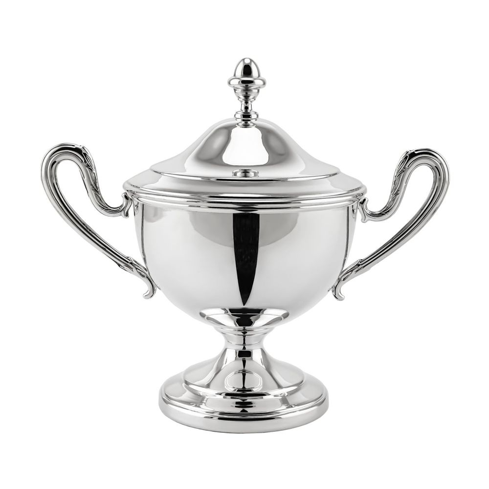 Сахарница с круглым основанием английская 