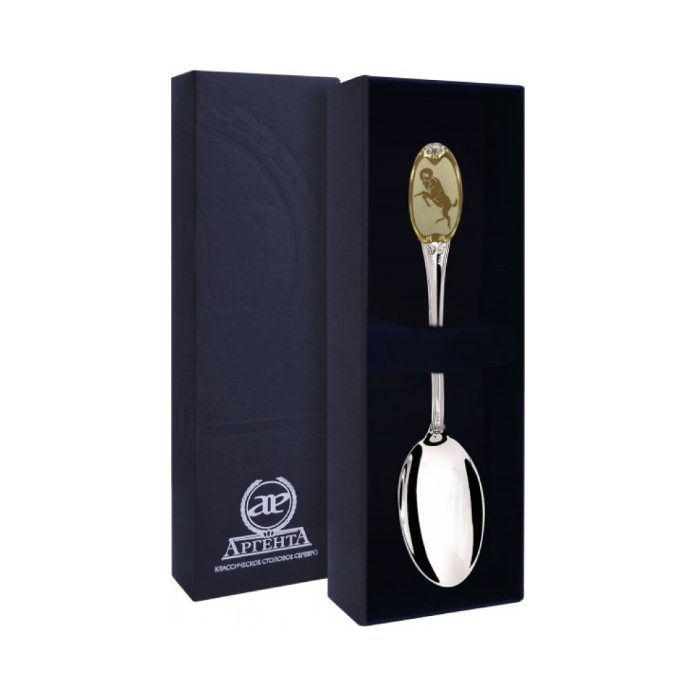 Ложка чайная  293ЛЖ03802_овен