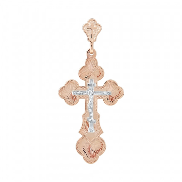 Крест литой с нак. б/з № 121953