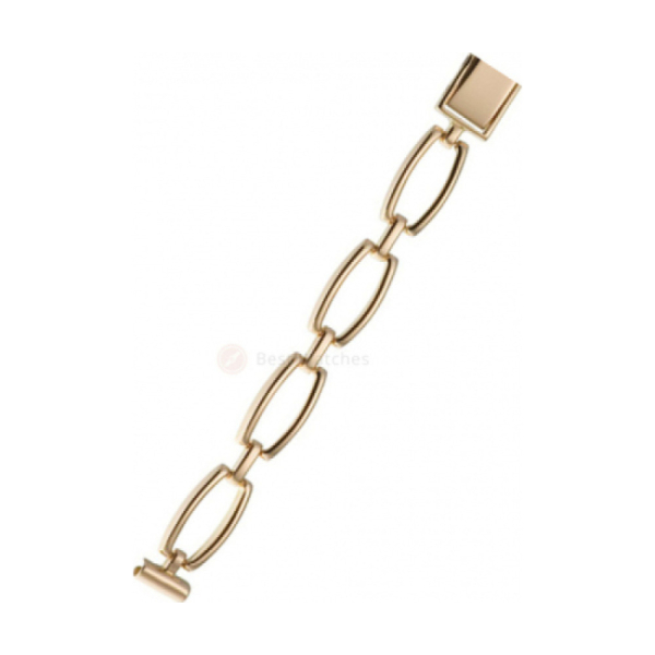 Золотой браслет для часов № 51237