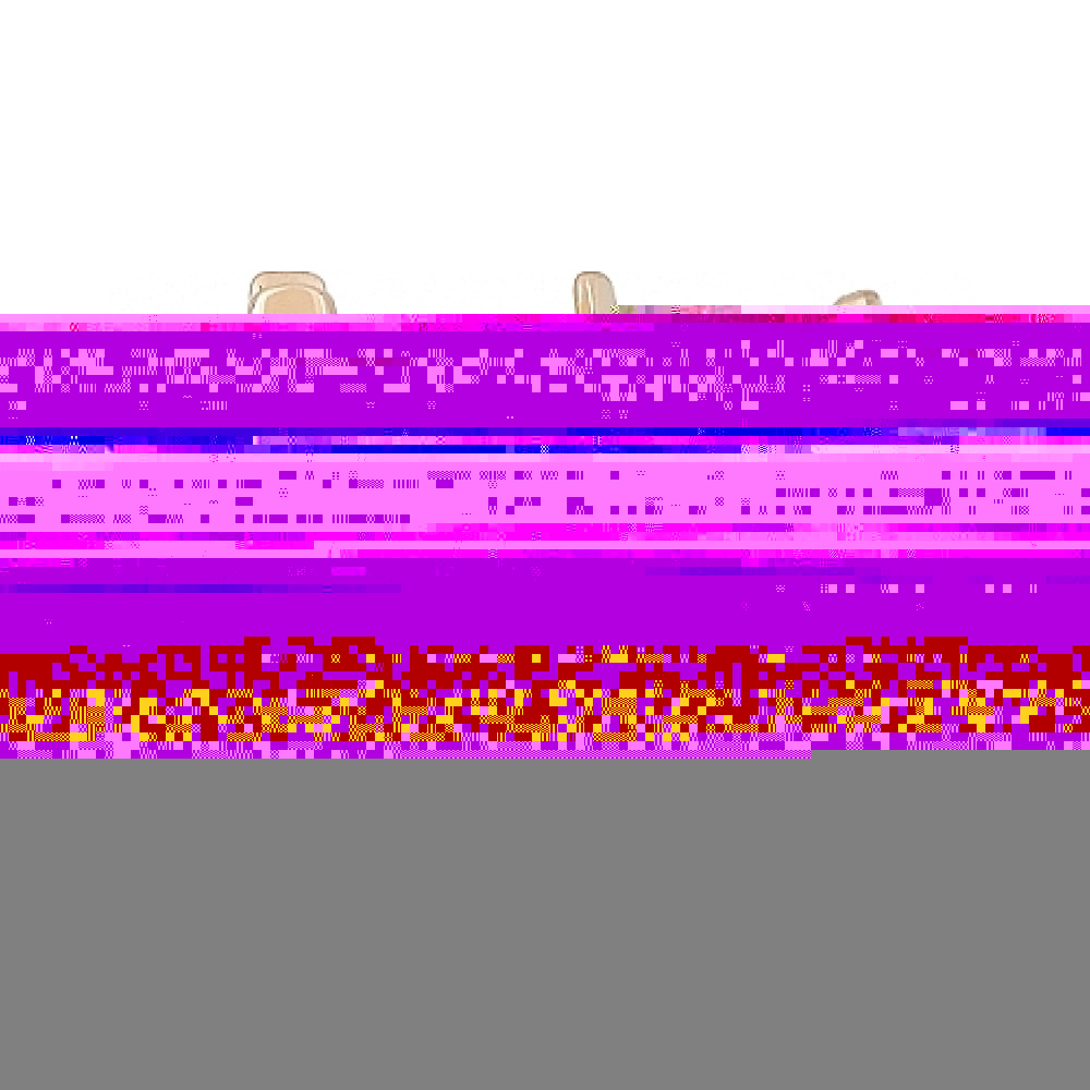 Золотые серьги с топазом № 110664