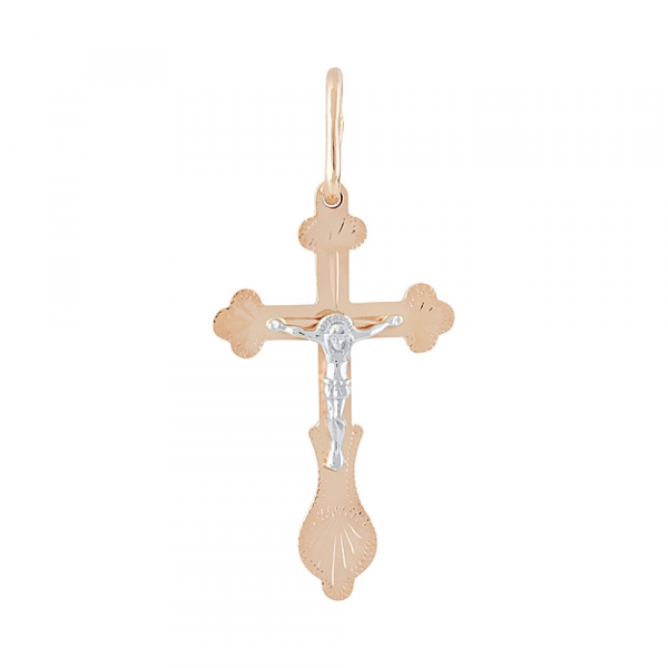 Крест с ручной разгравировкой № 128191