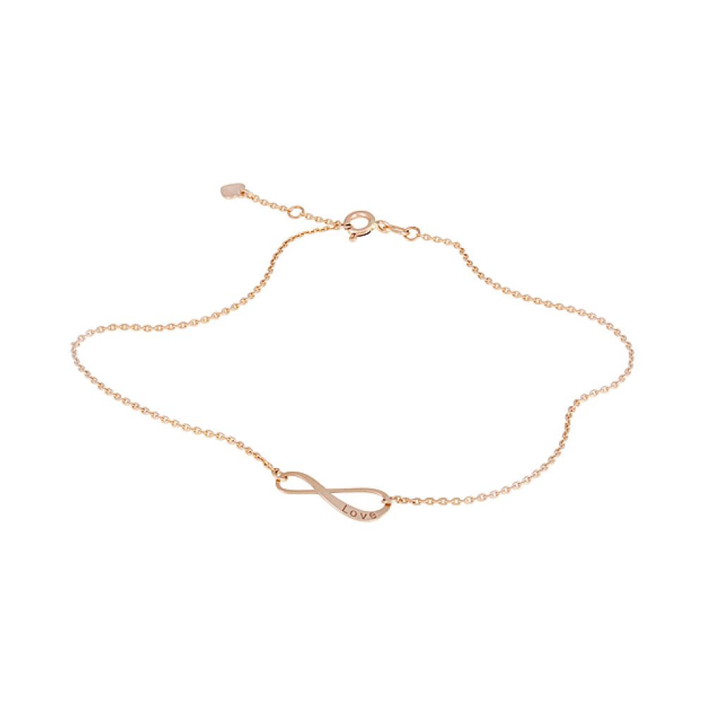 Золотой браслет без камня № 126210