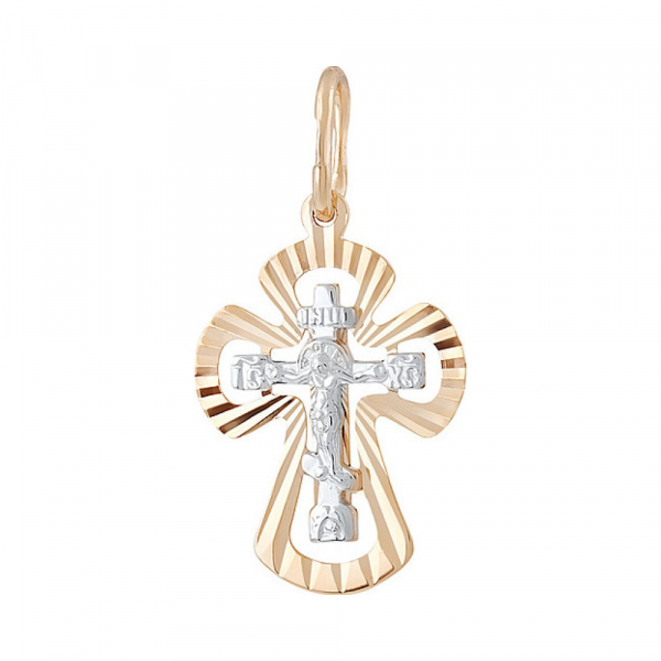 Крест штамп. с нак. б/з № 134907