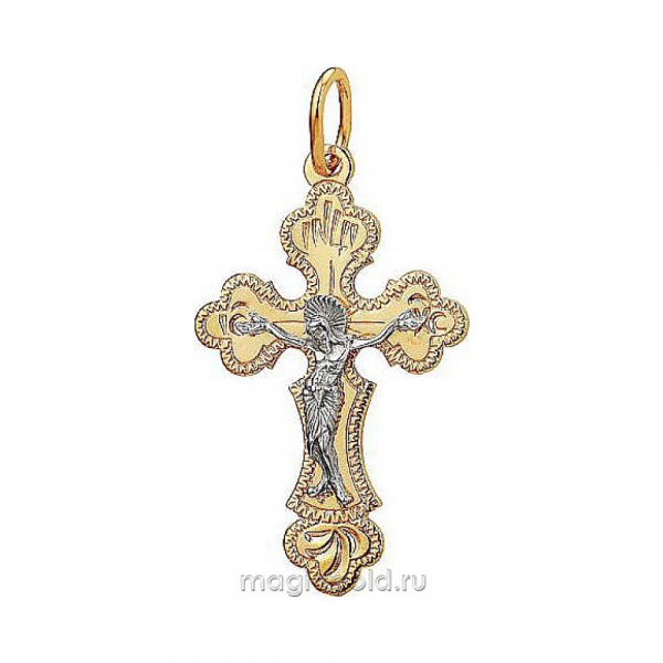 Крест с ручной разгравировкой и накл. б/з № 173989