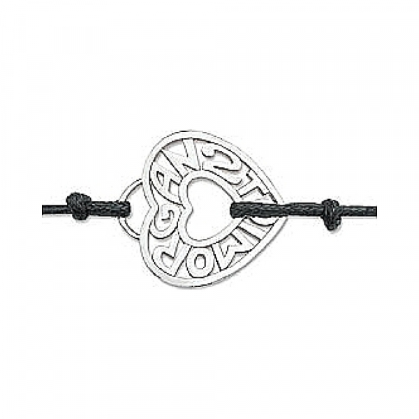 Серебряный браслет без камня № 35846