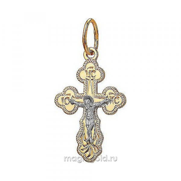 Крест с ручной разгравировкой и накл. б/з № 173994