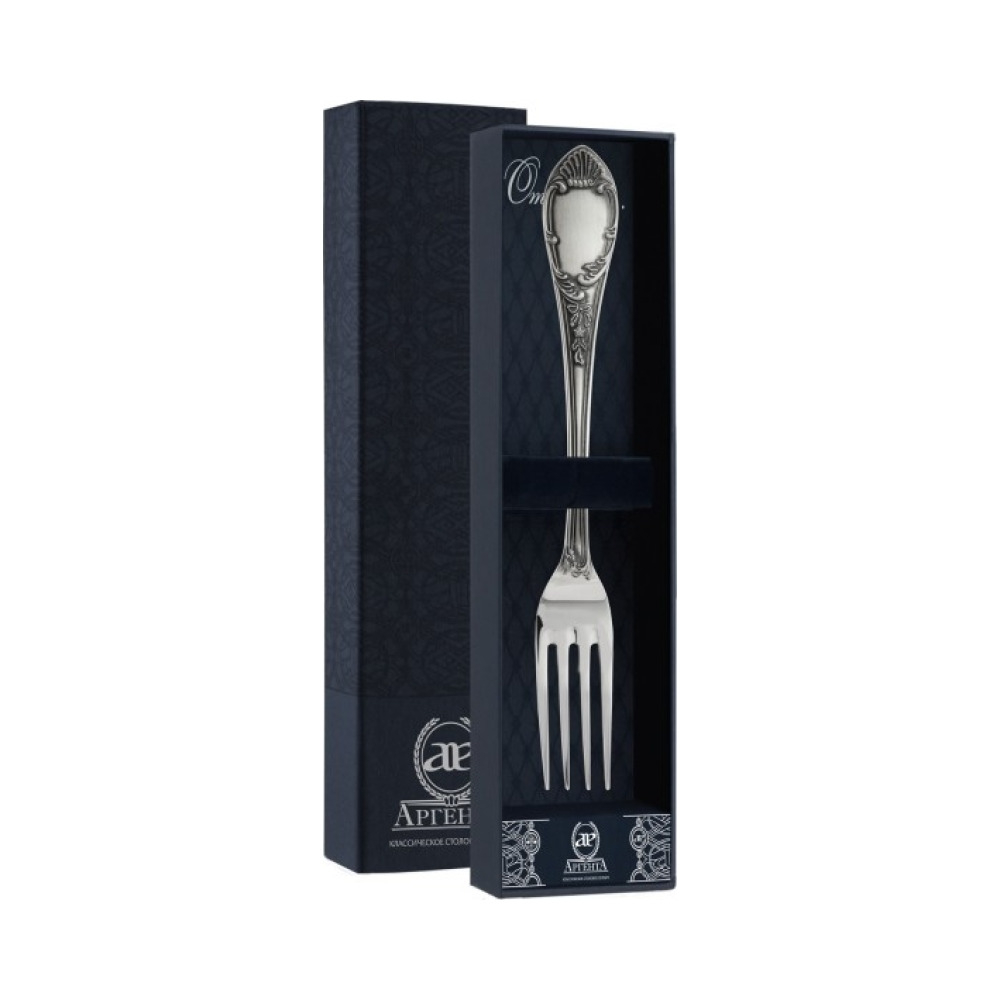 Вилка столовая "Престиж" с чернением